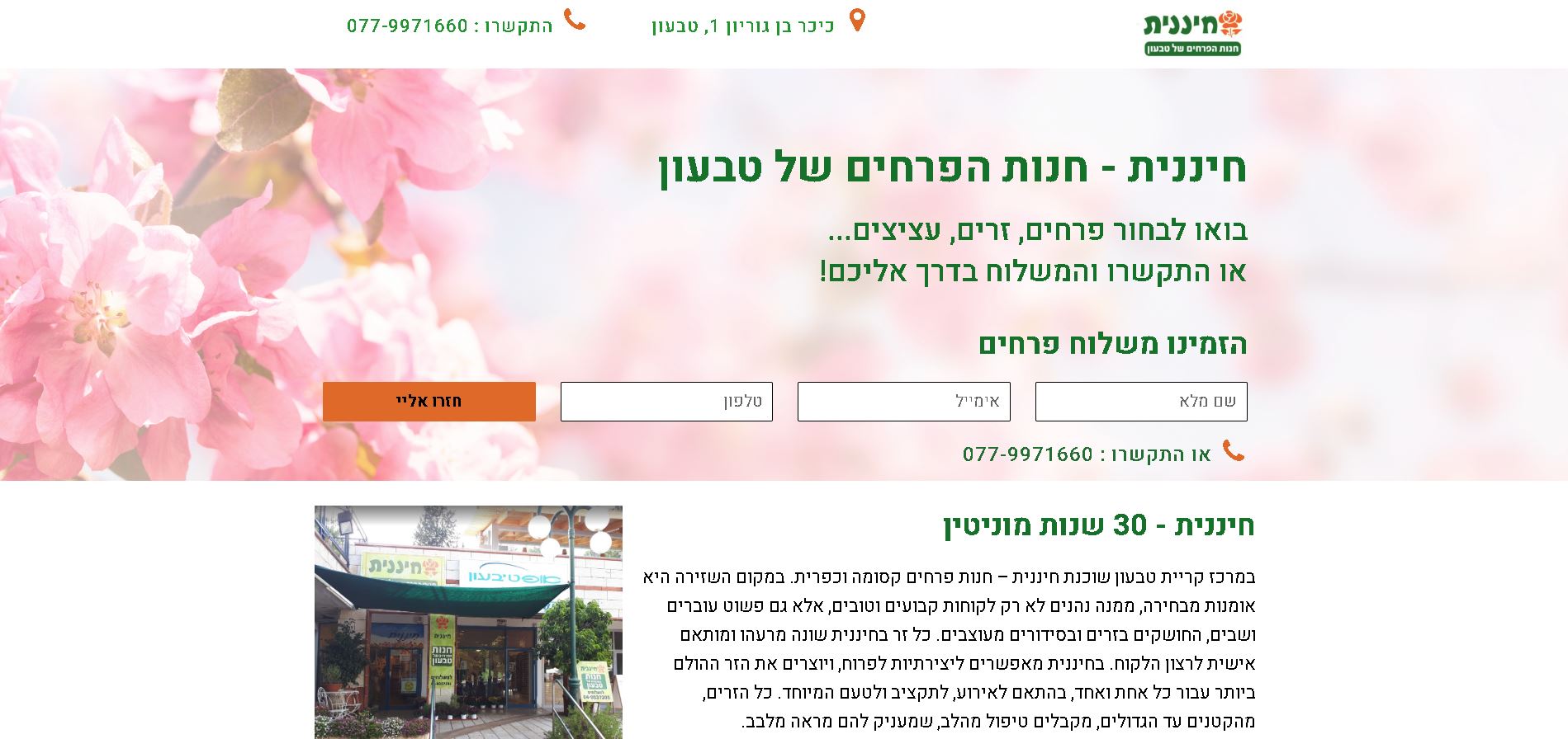 שיווק באינטרנט בקרית טבעון